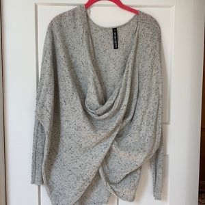 Design Lab oversized sweater
